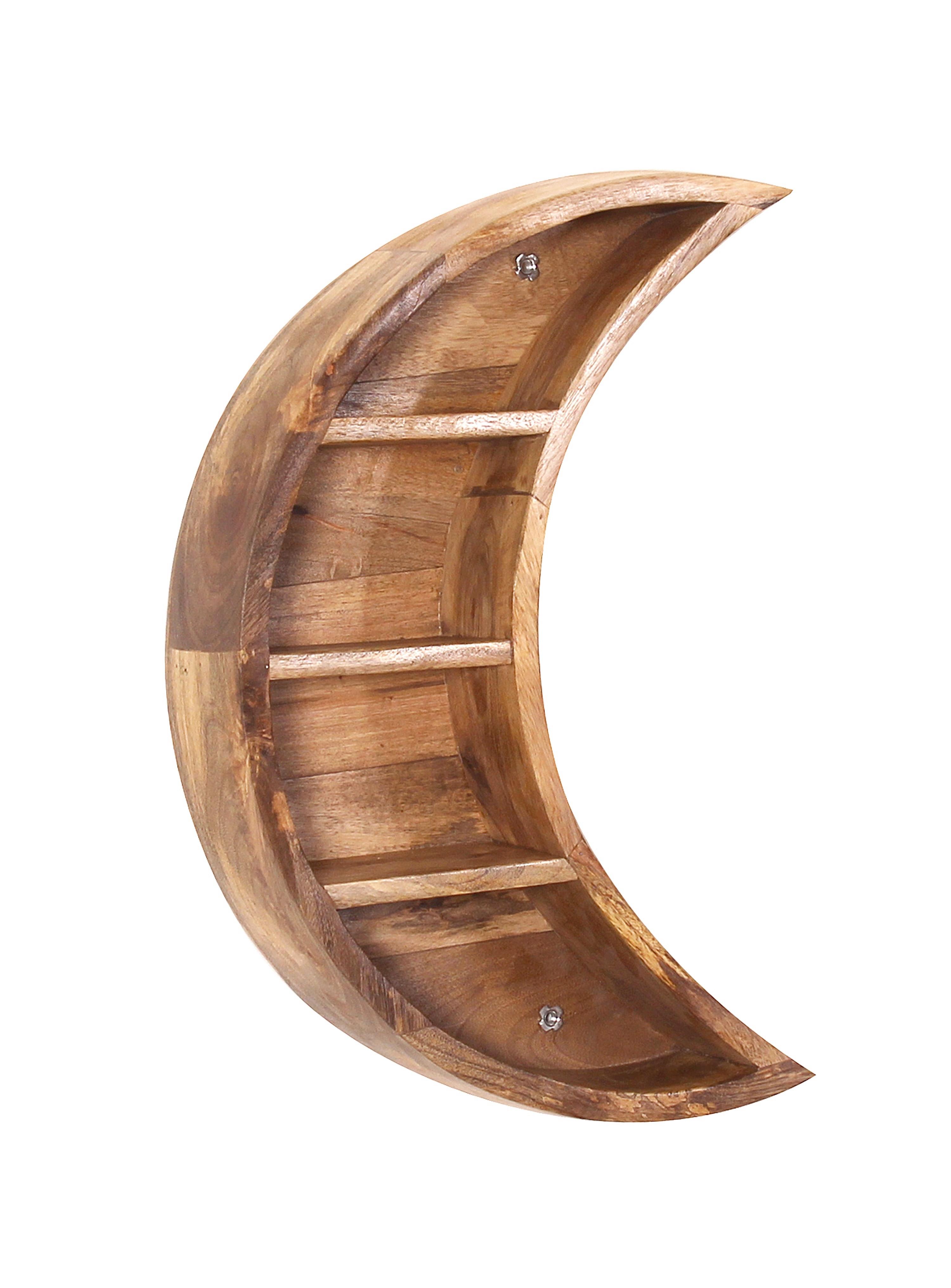 Wandregal Naturfarben B: 40 Cm - Naturfarben, Design, Holz (40/60/13cm) - Livetastic