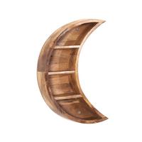 Wandregal Naturfarben B: 40 Cm - Naturfarben, Design, Holz (40/60/13cm) - Livetastic