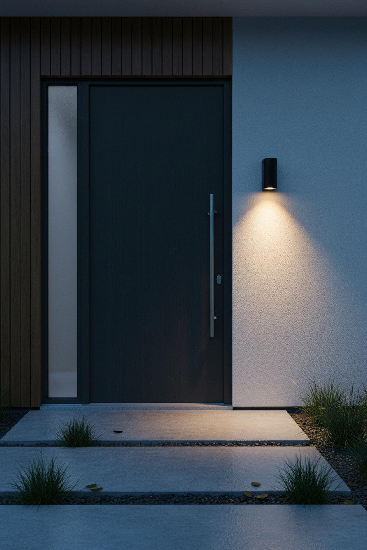 AUßENWANDLEUCHTE SwitchDim - Schwarz, Basics, Kunststoff/Metall (8/10/17cm) - Markslöjd