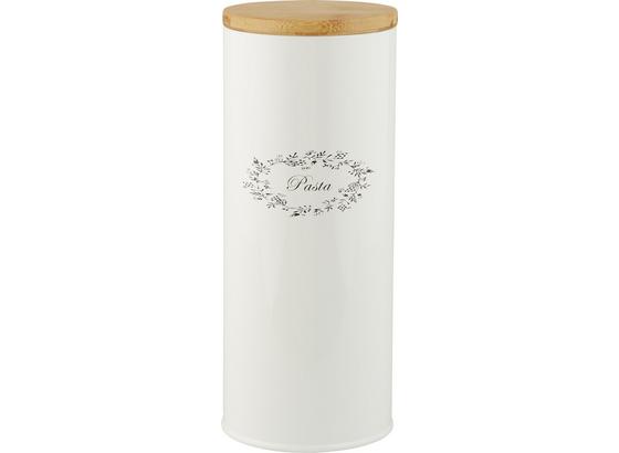 Box S Víkem Lore - bílá, Romantický / Rustikální, kov/dřevo (11/27cm) - Zandiara Box S Víkem Lore - bílá, Romantický / Rustikální, kov/dřevo (11/27cm) - Zandiara