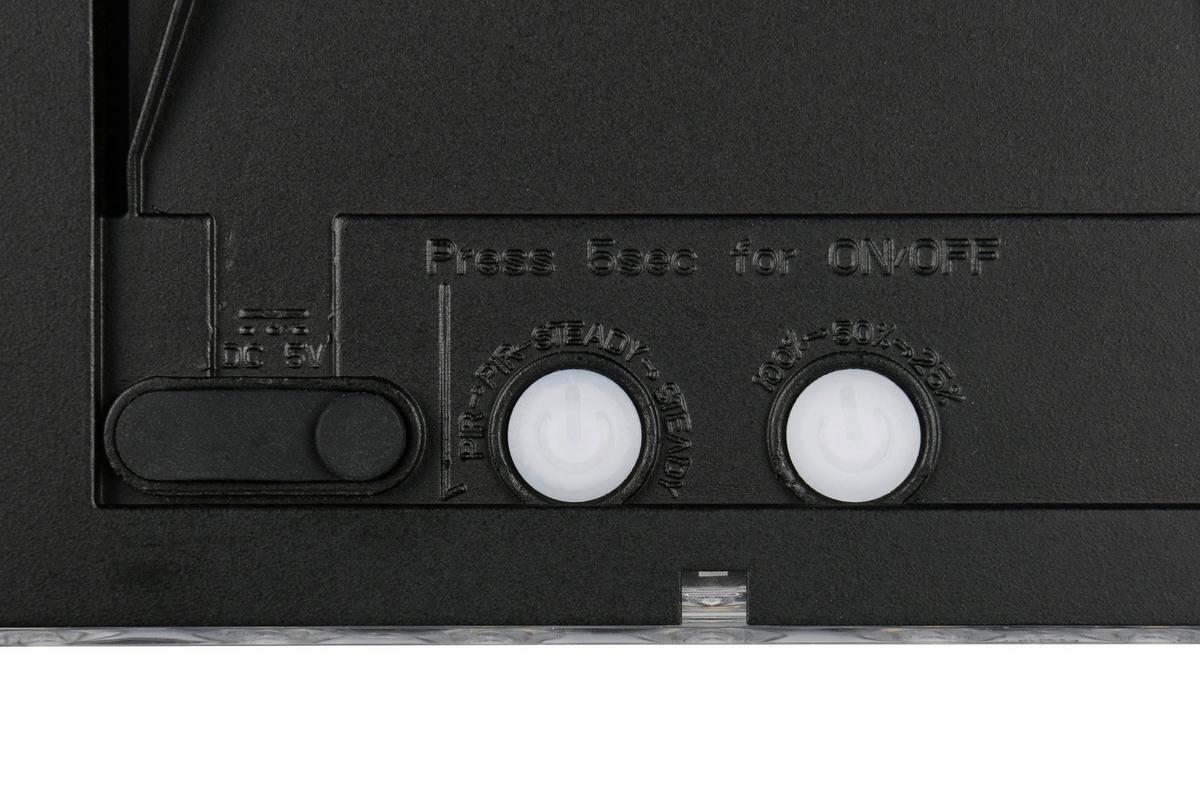 Außenwandleuchte Alvorada Schwarz B: 16 Cm - Schwarz, KONVENTIONELL, Kunststoff (15/16/5cm)