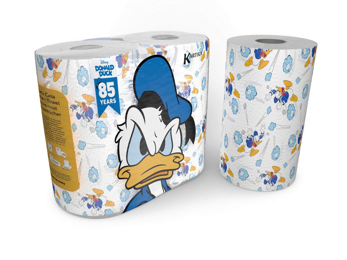 Küchenrolle Donald Duck - Multicolor, Basics, Papier (28,6/22,8/14,3cm)