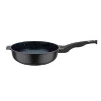 Pfanne Titanium GranitAdvanced Aluminiumguss, schwarz - Schwarz, Basics, Metall (24cm) - GSW