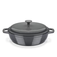 HRNIEC NA DUSENIE GREY SHADOW - sivá, Basics, kov (30/9cm) - GSW