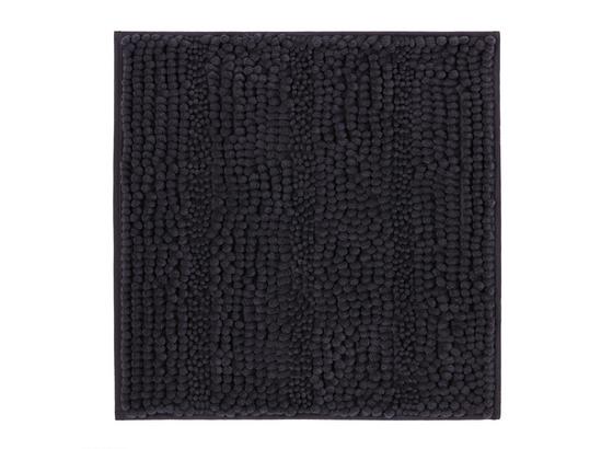Předložka Koupelnová Uwe -top- - antracitová, textil (50/50cm) - Based Předložka Koupelnová Uwe -top- - antracitová, textil (50/50cm) - Based