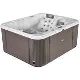 Whirlpool Asti - Weiß, MODERN, Holz/Keramik (211/90/170cm)