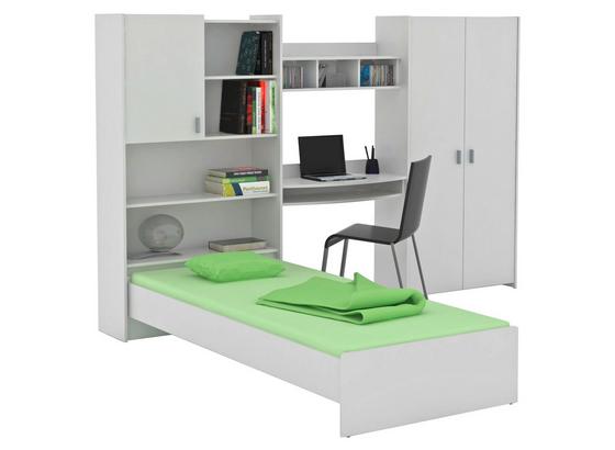 Jugendzimmer Start-Up - Weiß, KONVENTIONELL, Holzwerkstoff (278,2/187,3/232,2cm) Jugendzimmer Start-Up - Weiß, KONVENTIONELL, Holzwerkstoff (278,2/187,3/232,2cm)