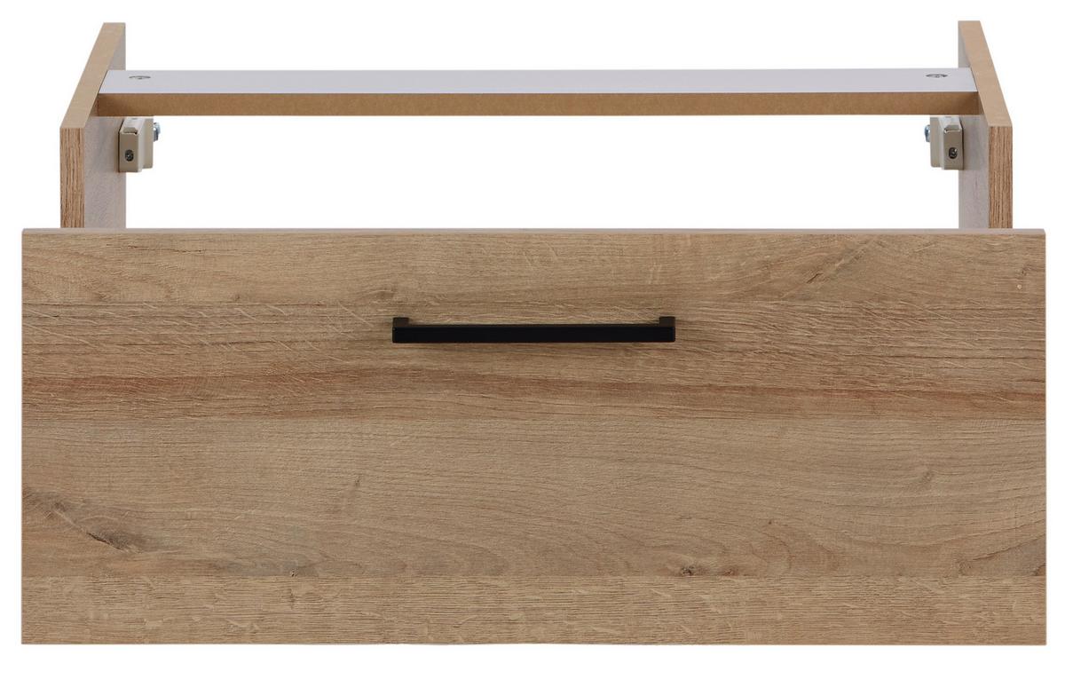 Unterschrank Bavelli B: 62 cm Eiche Dekor - Eichefarben, KONVENTIONELL, Holzwerkstoff (62/26/44cm)