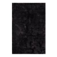 Hochflor Teppich Schwarz Relaxx 200x290 cm - Schwarz, Basics, Textil (200/290cm) - Esprit