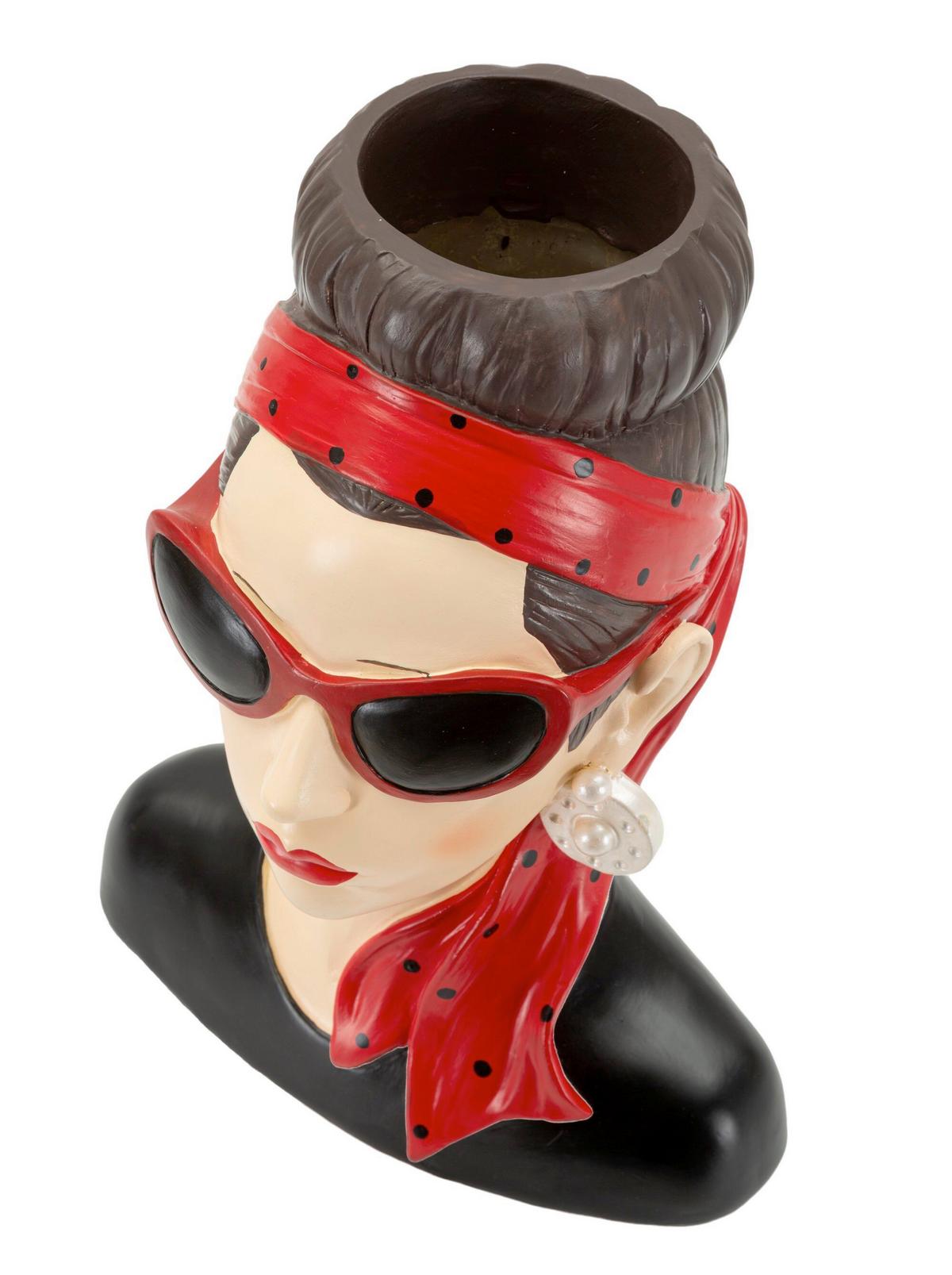 Skulptur Kunststoff, Multicolor - Basics, Kunststoff (21/27/16cm)