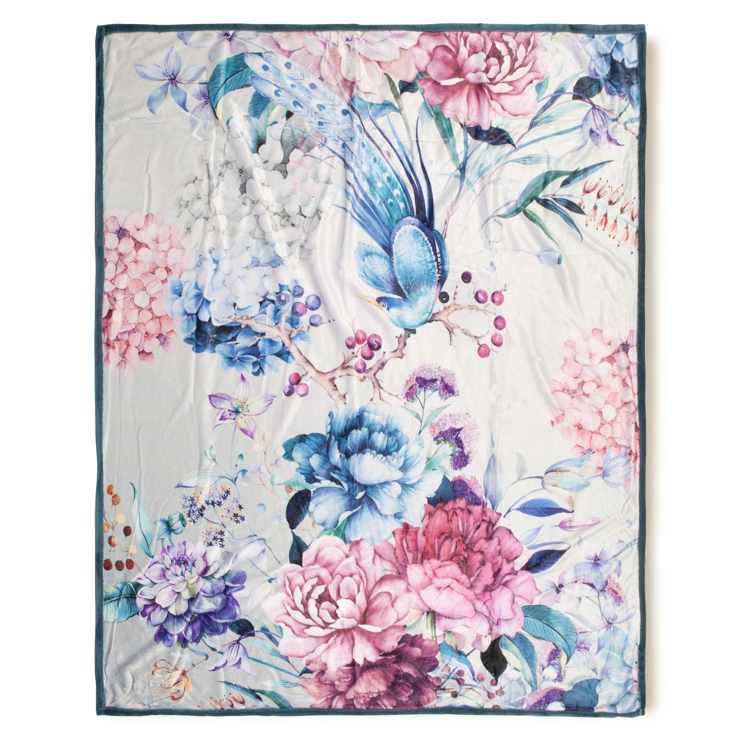 Plaid Mondet Multicolor 130x160 Cm