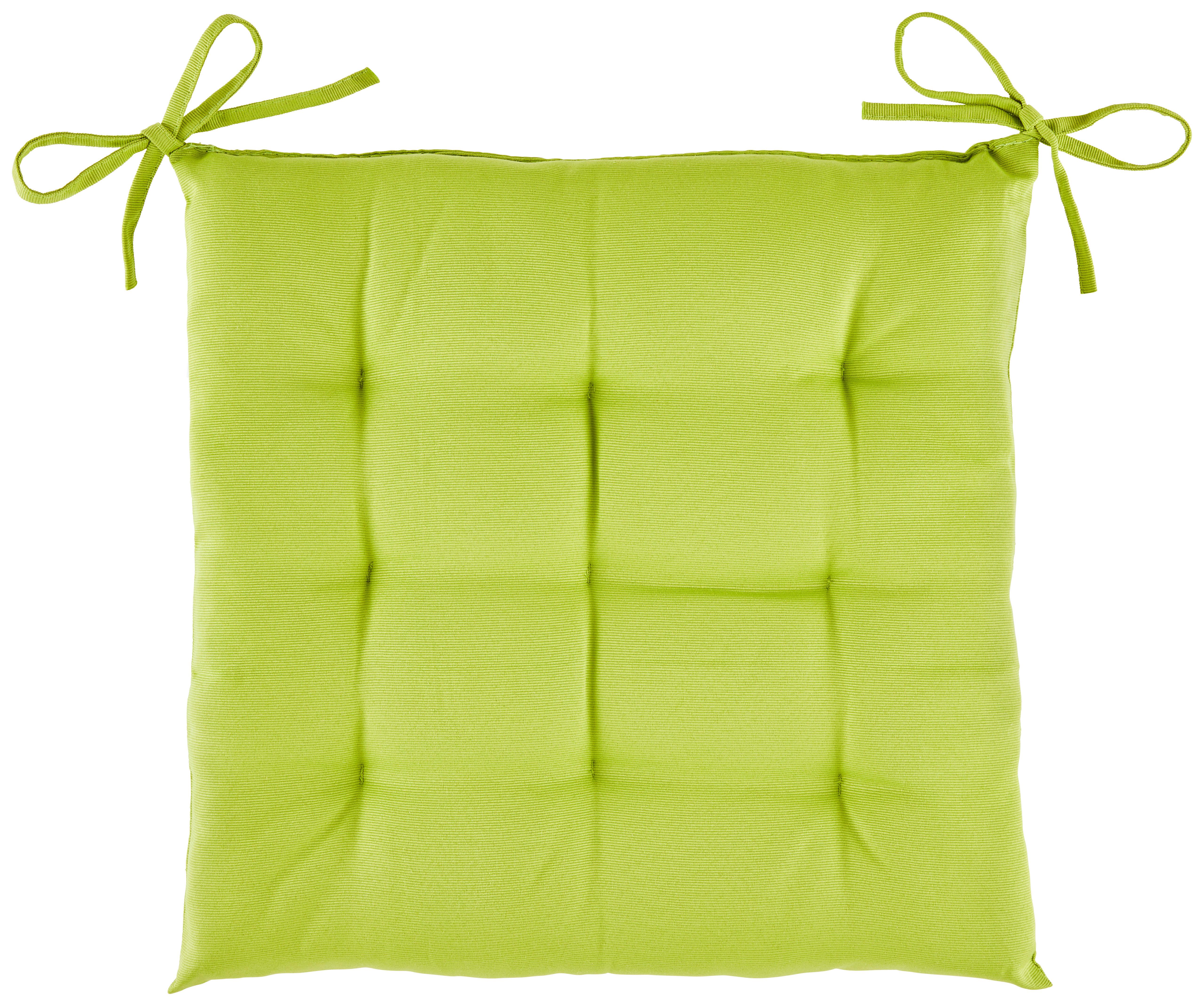 Sitzkissen Jolanda Grün 40x40 Cm Textil