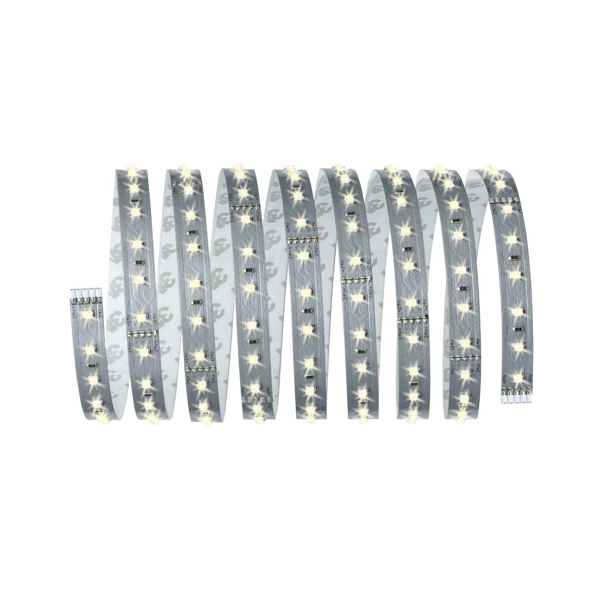 LED-Stripe 250 cm dimmbar - Silberfarben, Basics, Kunststoff (250cm) - Paulmann