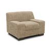 Polstersessel Norma Braun/Beige Webstoff - Wengefarben/Beige, Design, Textil (103/69/87cm) - MID.YOU
