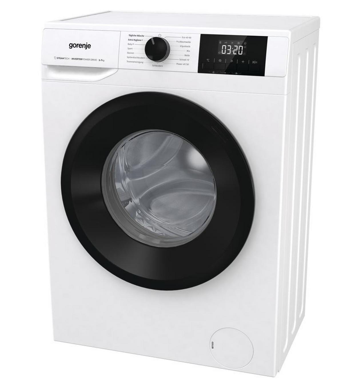Waschmaschine W3ngpi72sbs/at - Weiß, Basics (59,5/84,5/43,5cm) - Gorenje