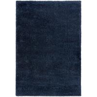 Shaggy Feather Soft Dunkelblau200x290 - Blau/Dunkelblau, Basics, Textil (200/290cm)