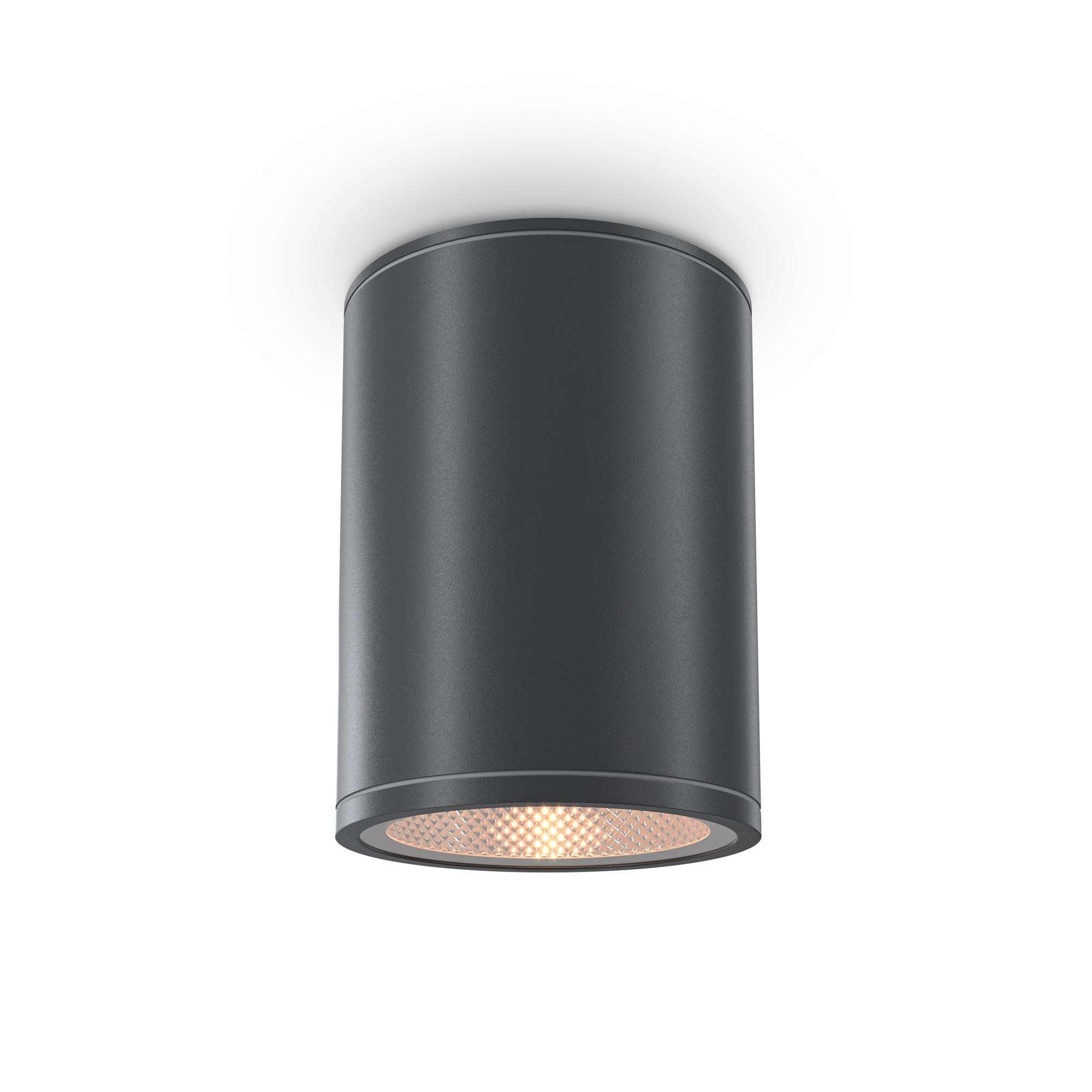Außendeckenleuchte Bar - Graphitfarben, Trend, Metall (9/11,5cm) - MAYTONI
