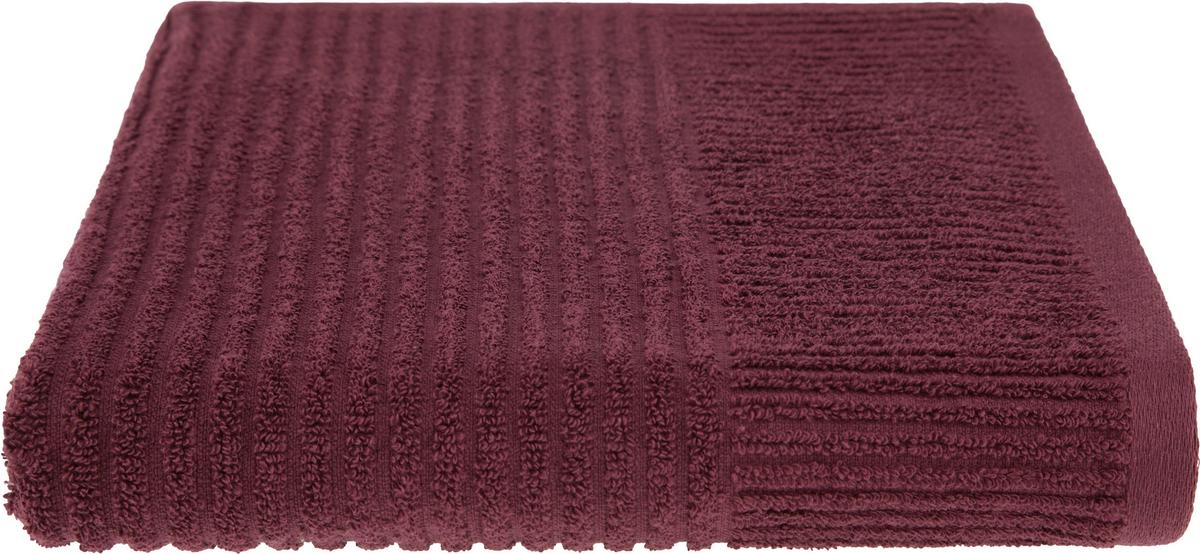 Törölköző Pia Kb. 70/130cm - szeder, Modern, textil (70/130cm) - Luca Bessoni
