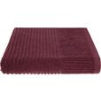 Handtuch Pia - Beere, MODERN, Textil (50/90cm) - Luca Bessoni