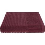 Handtuch Pia - Beere, MODERN, Textil (50/90cm) - Luca Bessoni