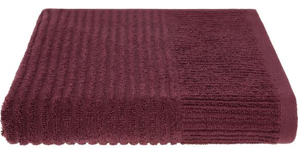 Handtuch Pia - Beere, MODERN, Textil (50/90cm) - Luca Bessoni
