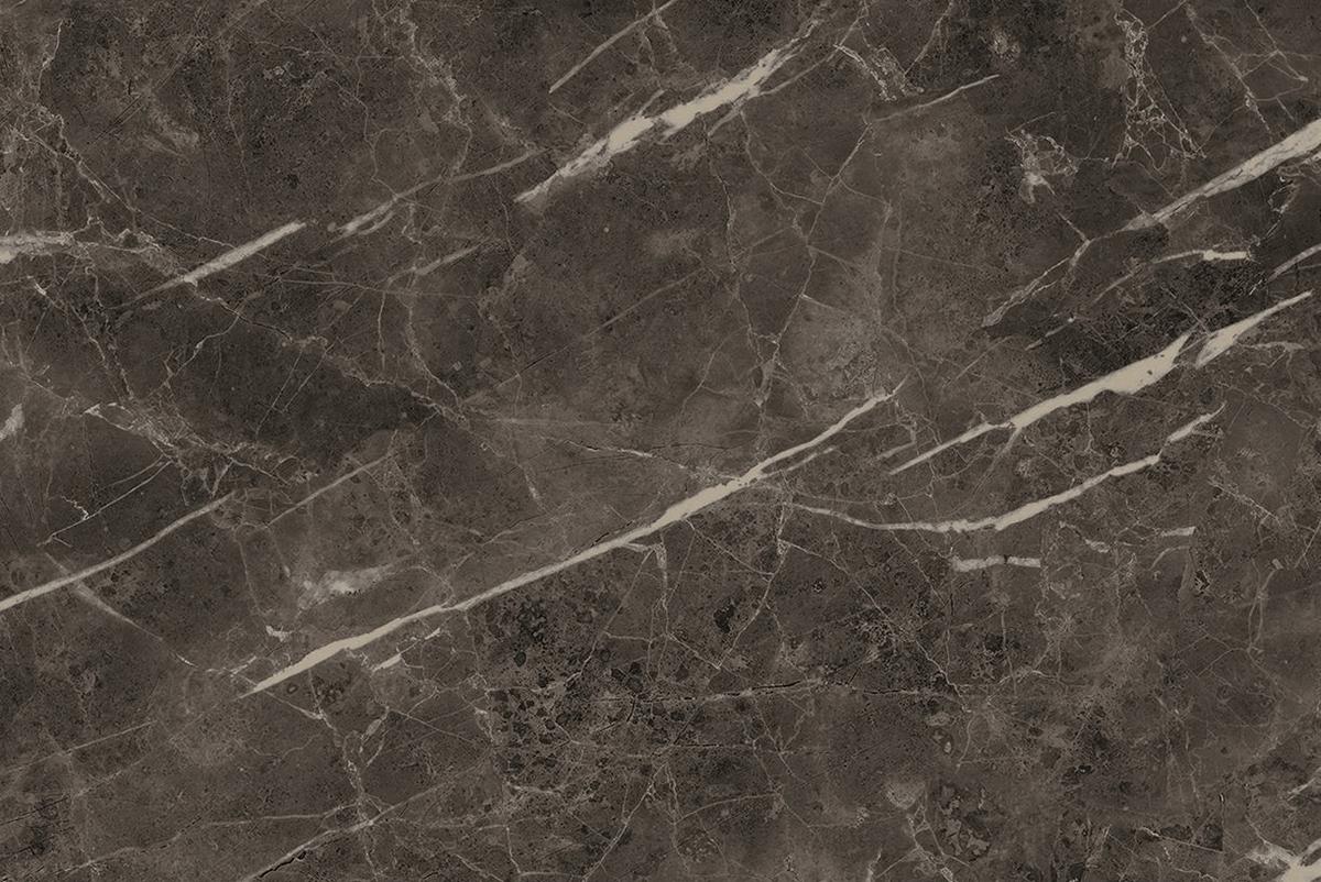 Apl In Marmor Teramo Nb. Apl - Schwarz, MODERN, Holzwerkstoff - Vertico