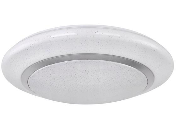 Deckenleuchte Stefan D: 51 cm - Opal/Weiß, Basics, Kunststoff/Metall (51/10,5cm) Deckenleuchte Stefan D: 51 cm - Opal/Weiß, Basics, Kunststoff/Metall (51/10,5cm)