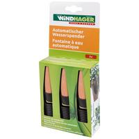 Wasserspender Auomatisch inkl. Flaschenadapter 3er-Set - Terracotta, Basics