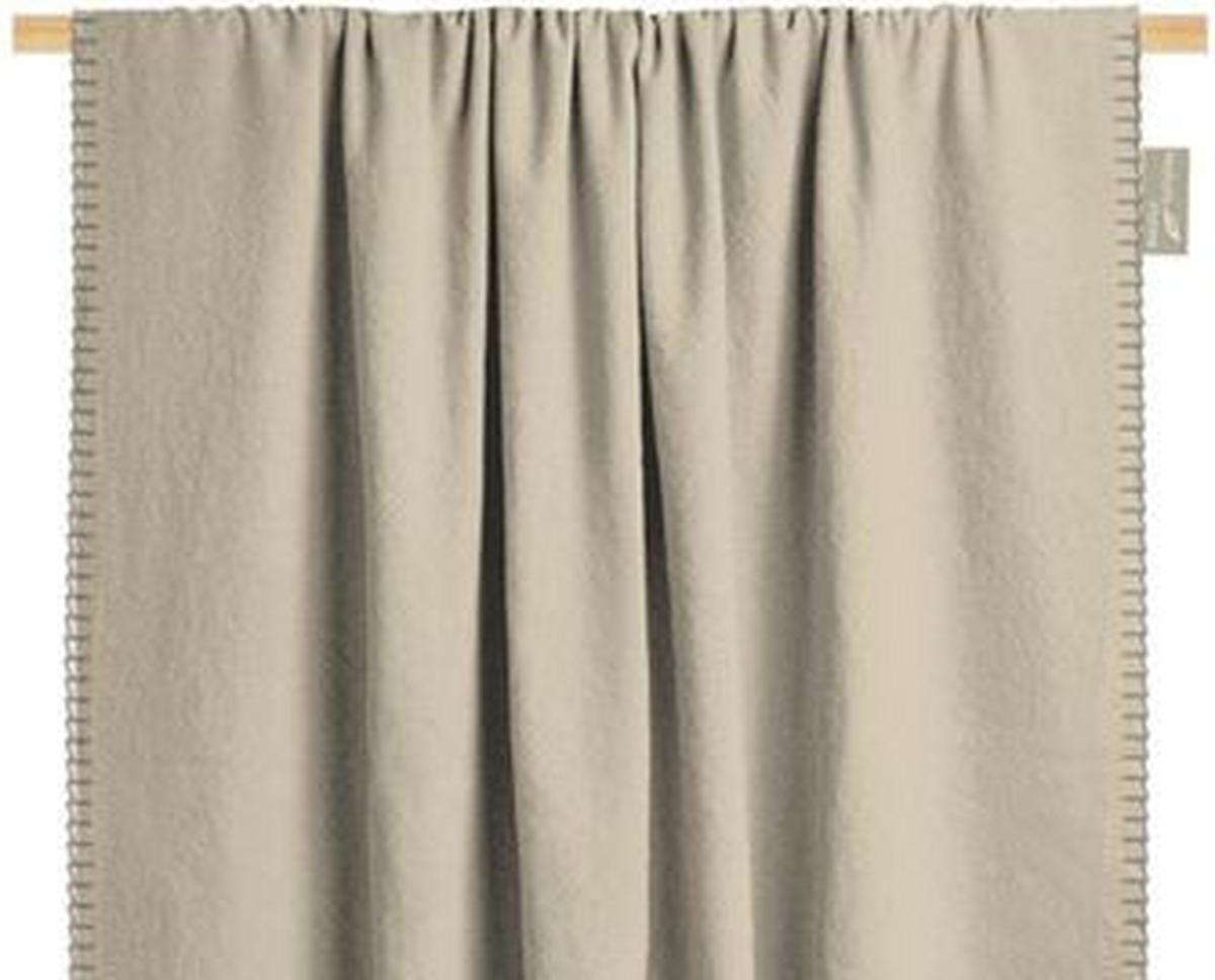 FLEECOVÁ DEKA SANA - prírodná farba, Modern, textil (140/200cm) - Mömax