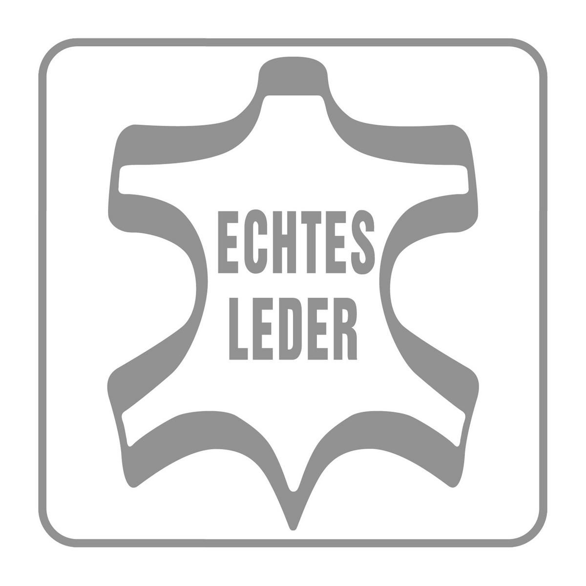 Ecksofa Lince Schlammfarben S: 257x197 Cm - Chromfarben/Schlammfarben, Design, Leder/Textil (257/197cm) - Livetastic