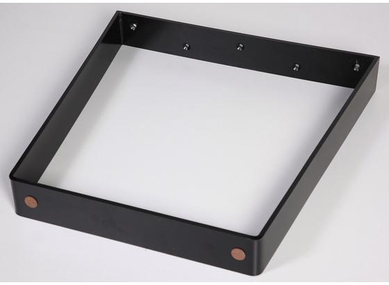 Tischgestell V-Form B 70cm H 71cm, Schwarz - Schwarz, Basics, Metall (70/71cm) Tischgestell V-Form B 70cm H 71cm, Schwarz - Schwarz, Basics, Metall (70/71cm)