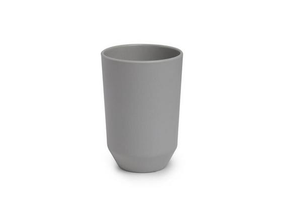 Kelímek Lilo - šedá, Moderní, umělá hmota (7,32/11,43cm) - Mömax modern living Kelímek Lilo - šedá, Moderní, umělá hmota (7,32/11,43cm) - Mömax modern living