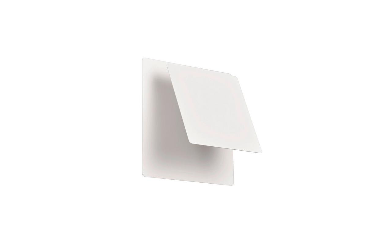 Led-wandleuchte 240319131 Mio - Weiß, Design, Metall (18/18/7.2cm) - Trio Leuchten