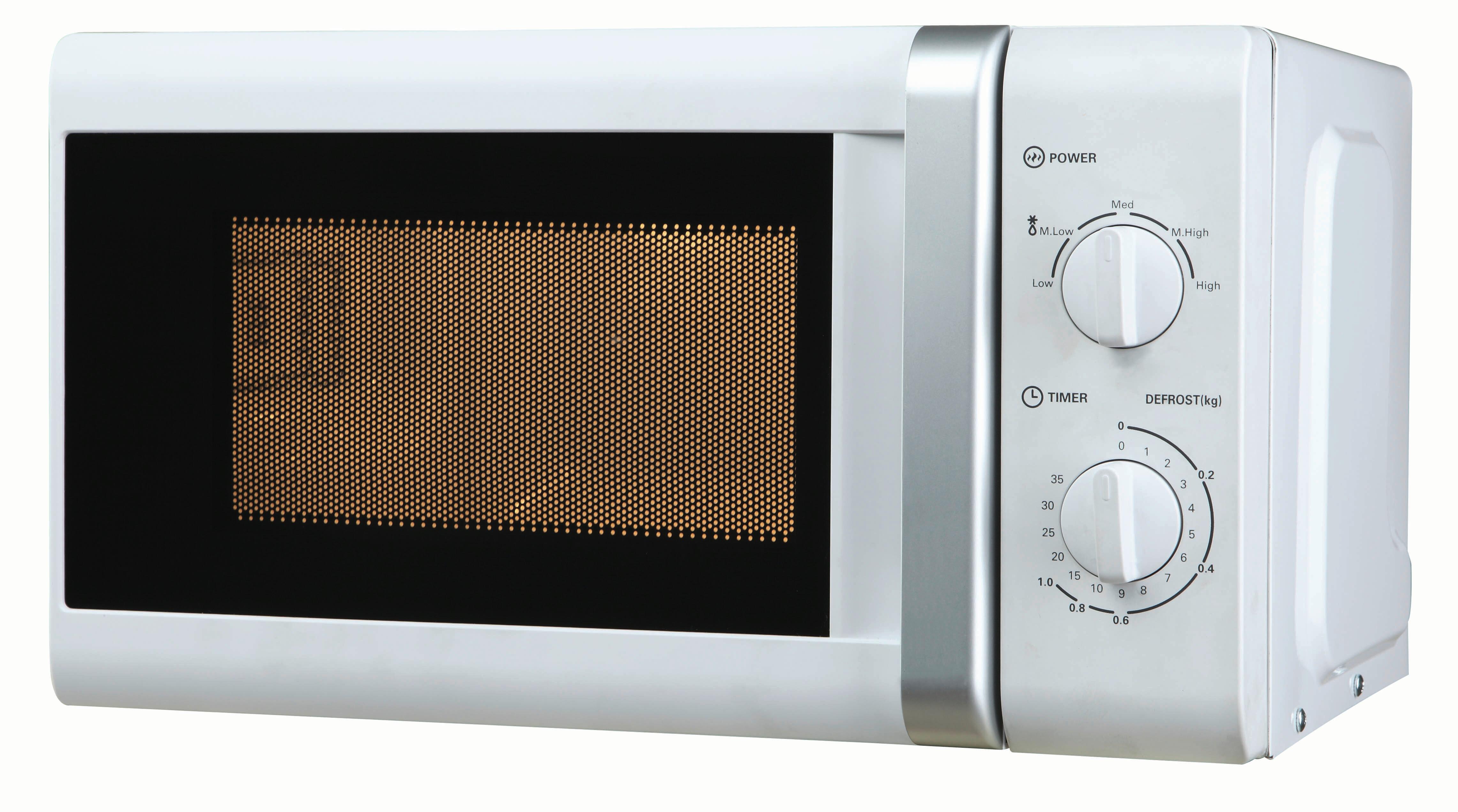 Mikrowelle MWo 2005 Weiß 1050 Watt 5 Leistungsstufen - Weiß, Basics (44/25,9/34cm) - Nabo