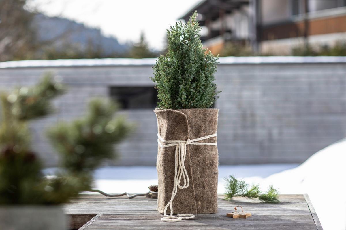 Schafwoll-filzmatte Bxl: 38x200 Cm - Grau, Basics, Textil (38/200cm) - Windhager