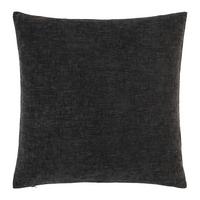 POTAH NA POLŠTÁŘ VERA - černá, Konvenční, textil (50/50cm) - Mömax