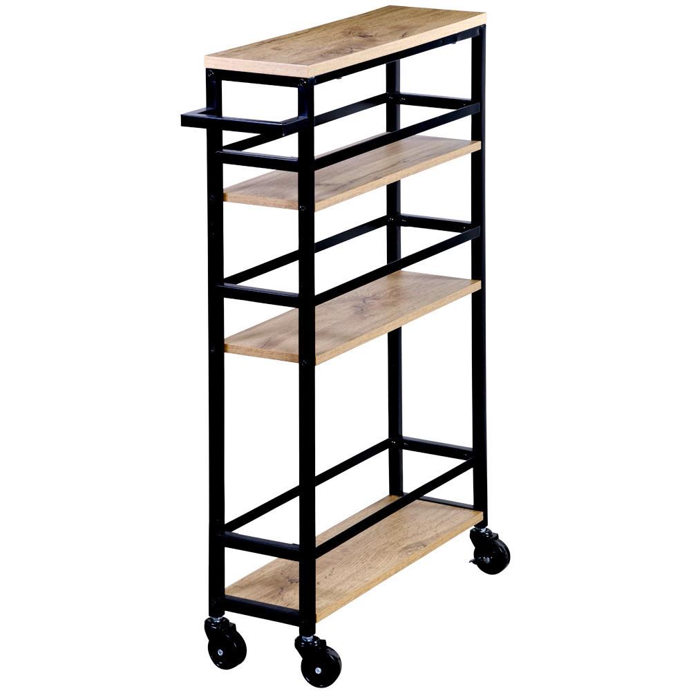 Allzweckwagen Schwarz, Eichefarben B: 50 Cm