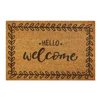 ROHOŽKA Hello-Welcome, 40/60cm - prírodná farba, Modern, prírodné materiály (40/60cm) - Modern Living