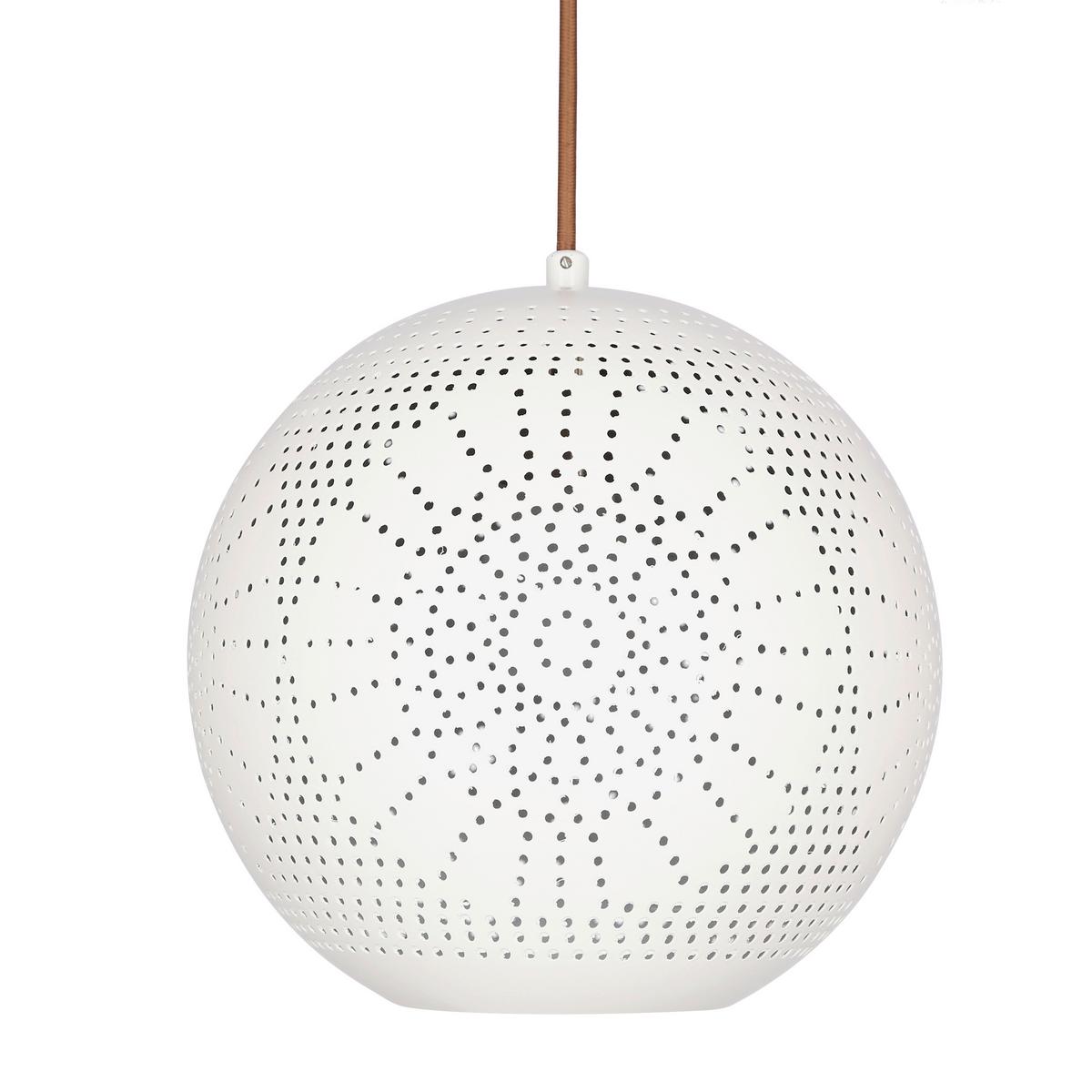 Pendelleuchte 31-70586 Bene - Weiß, Design, Metall (25/25cm)