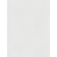 TKANÝ KOBEREC ZEN WEAVE - krémová, Konventionell, textil (120/160cm) - Mömax