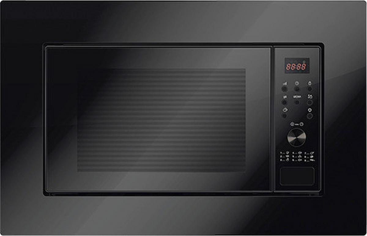 Einbaumikrowelle Emw 13170s - Schwarz (59,5/39/32cm) - Amica