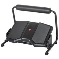 Fußstütze Podi F - Schwarz, Basics, Kunststoff/Metall (49/37/35cm) - MID.YOU