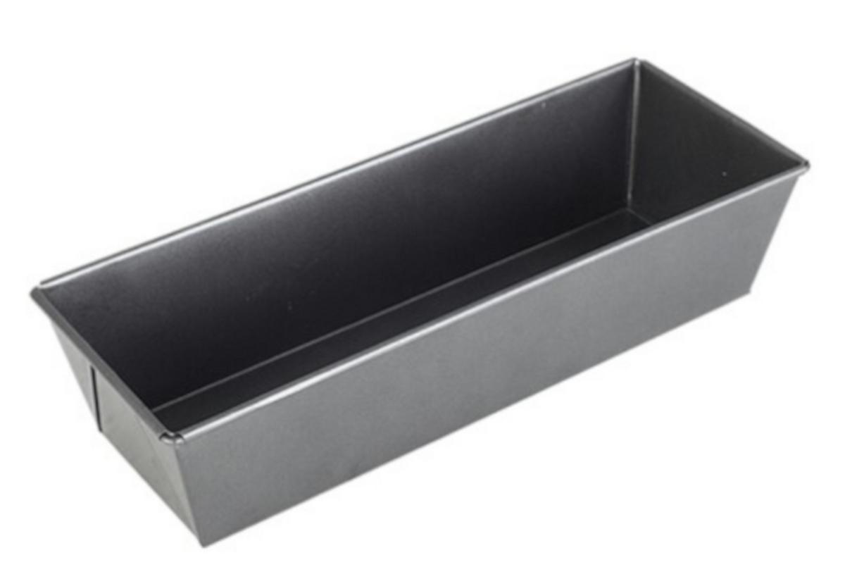 Kastenform Rafaela L/B/H: ca. 30,5/11,5/7,3 cm, Carbonstahl - Grau, ROMANTIK / LANDHAUS, Metall (30,5/11,5/7,3cm) - James Wood