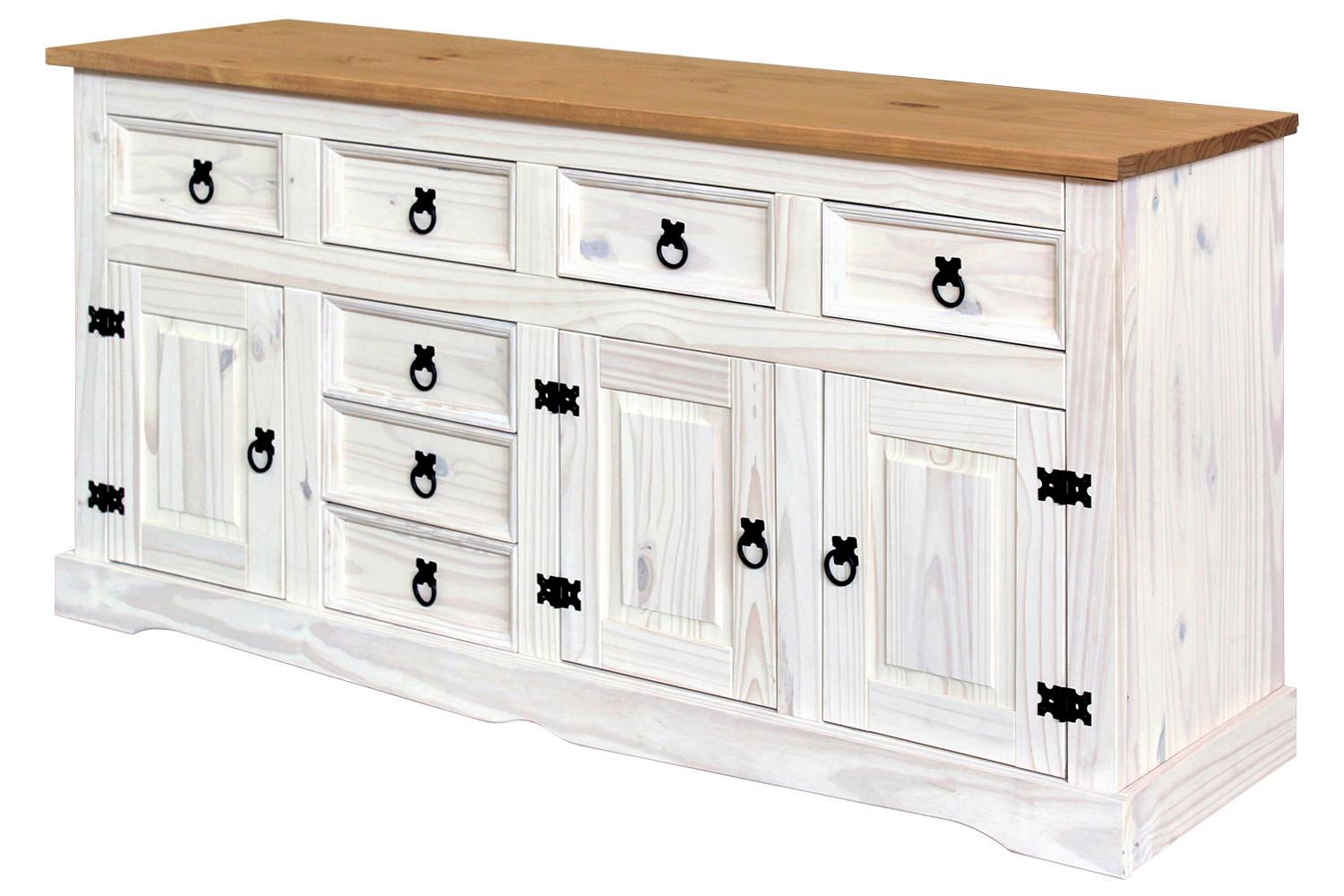 Sideboard Weiß B: 174cm
