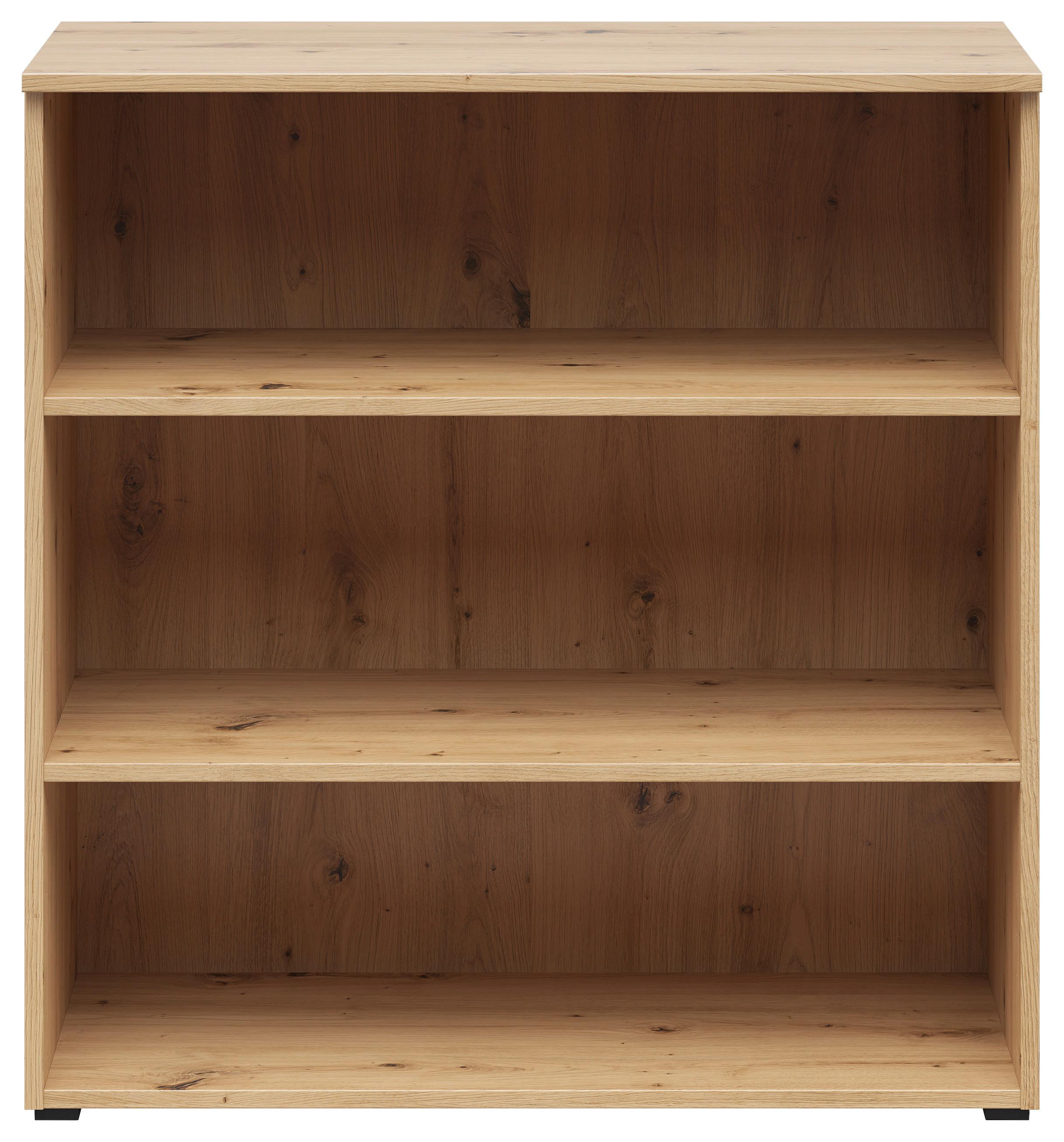 Polc Cabinet - Artisan tölgy, Modern, faalapú anyag (80/83/40cm)