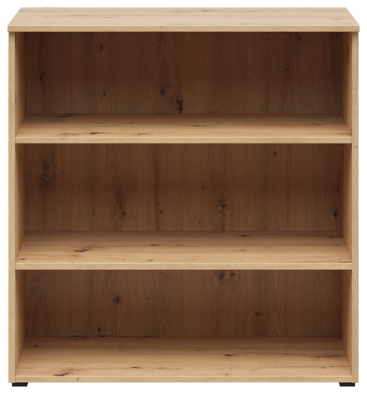 Polc Cabinet - Artisan tölgy, Modern, faalapú anyag (80/83/40cm)