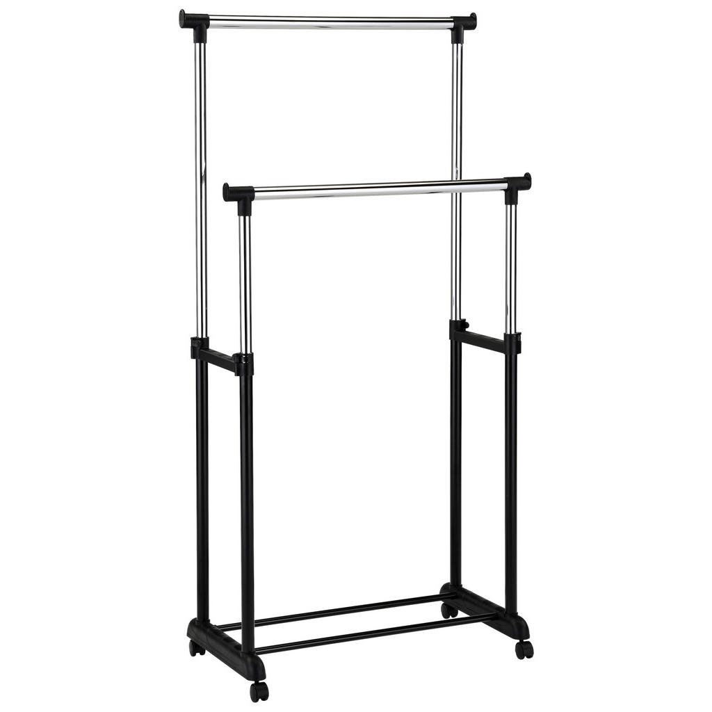 Kleiderwagen 84x94x44 Cm Höhenverstellbar