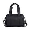 Wickeltasche Mommy Club Schwarz, Lederoptik, B: 38 Cm - Schwarz, KONVENTIONELL, Kunststoff (38/21/27cm) - Childhome