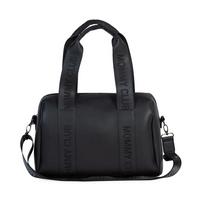 Wickeltasche Mommy Club Schwarz, Lederoptik, B: 38 Cm - Schwarz, KONVENTIONELL, Kunststoff (38/21/27cm) - Childhome