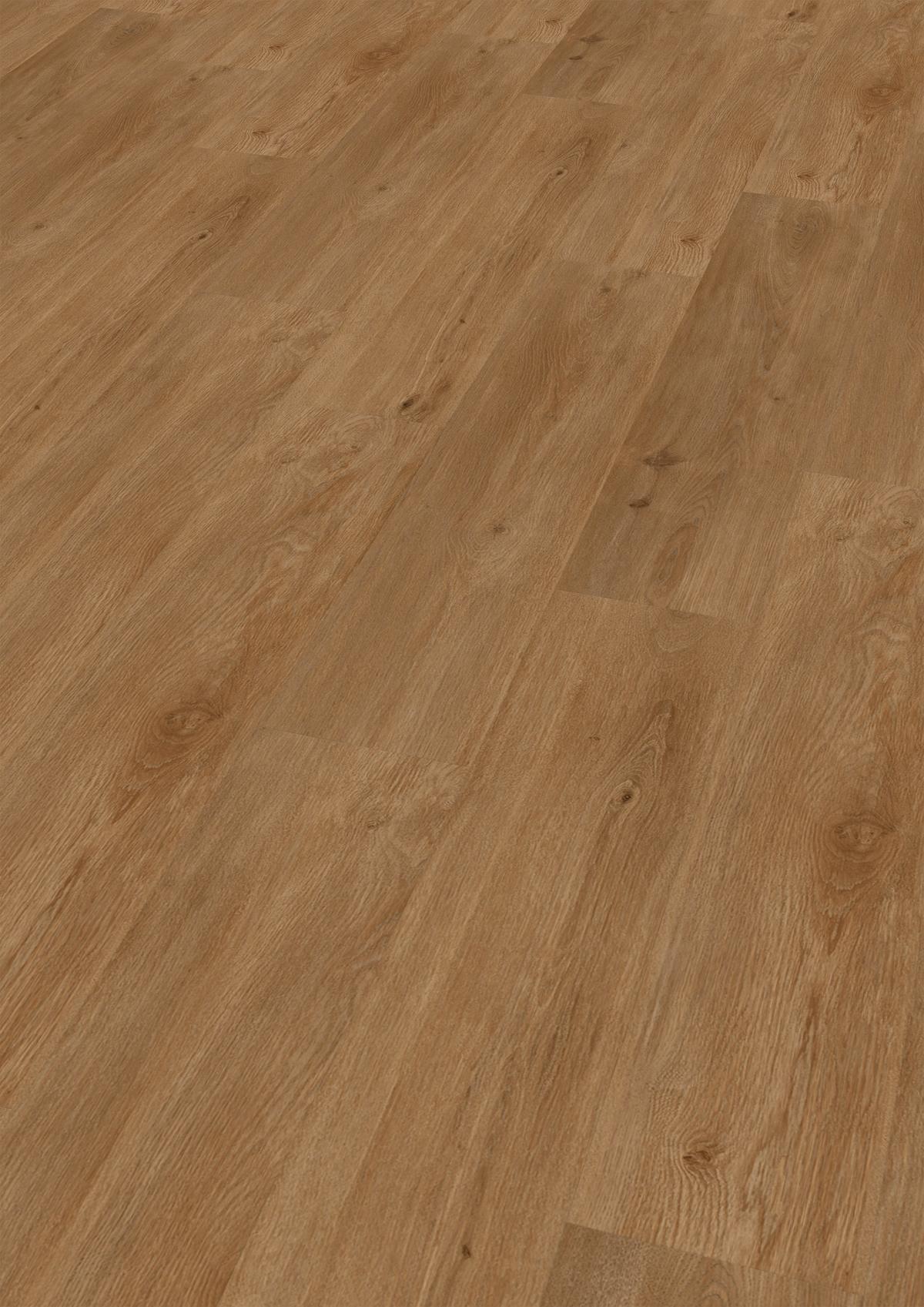 Vinylboden Eichefarbe Landhausdiele - Eichefarben, Basics, Kunststoff (22,5/122/0,45cm)